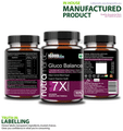 NutraMarck Gluco Balance 7X Capsules | Advanced Formula For Blood Sugar Support | Boost Metabolism thumbnail