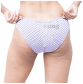SochGreen Organic Bikini Period Panty XL Lavender Check thumbnail