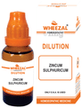 Wheezal Zincum Sulphuricum Dilution 200 thumbnail