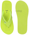 Yoho Lifestyle Ortho Soft comfortable and stylish flip flop Slipper for women Archflex Size 6 Lime Green thumbnail