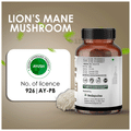 Vedapulse Lion's Mane Mushroom 1200mg Veg Capsule thumbnail