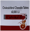 Calviks-D3 Chewable Tablet thumbnail