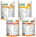 Combo Pack of Gobbe Afghani Anjeer (Figs), Turkish Apricots, Deluxe Kashmiri Walnut Kernels, Flax Seeds Roasted Lin Seeds (200gm Each) thumbnail