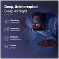 Setu Sleep: Restore with 5mg Melatonin | Strips for Sleep Support | Flavour Mint thumbnail
