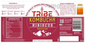 Tribe Kombucha Combo Pack of Naturally Sparkling Probiotic Drink (210 ml Each) Hibiscus & Lime thumbnail