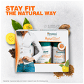 Himalaya Wellness Weight Management Combo Pack of AyurSlim Capsules (Triple Pack) and AyurSlim Tea (10's Pack) thumbnail