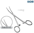 Bos Medicare Surgical Artery Forcep Stainless Steel Curved 6 Inch thumbnail
