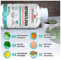 SWISSLIFE FOREVER Spirulina Veg Capsule (60 Each) thumbnail
