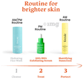 Foxtale Smooth Sailing AHA BHA Exfoliating Serum(30ml) & Mattifying Sunscreen SPF 70 thumbnail