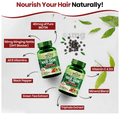 Vlado's Himalayan Organics Plant Based Hair-Skin Vitamin with Biotin DHT Blocker Vegetarian Capsule thumbnail