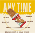 Taakat Hunger Bar Choti Bhook Ka Super Snack (40gm Each) Assorted thumbnail