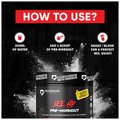 Denzour Nutrition Bee HP Pre-Workout Lychee thumbnail