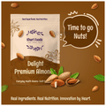 Khari Foods Delight Premium Almonds thumbnail