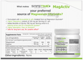 Safe Time Functional Nutrition MagActiv Magnesium Glycinate Pure Powder thumbnail