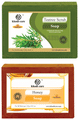 Khadi Care Combo Pack of Herbal Honey Soap & Teatree Scrub Soap (125gm Each) thumbnail