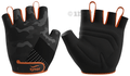 Tynor Tynorgrip Gym Gloves Black & Orange Small thumbnail