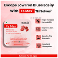 HealthAid Fe Max ThiSolves Disintegrating Strip Natural Raspberry Sugar Free thumbnail