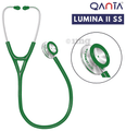 Qanta Stethoscope Lumina II SS With Stainless Steel Chest Piece QA-1040 Green thumbnail