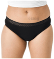 Nushu Lace Bikini Panty Black XL thumbnail