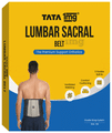 Tata 1mg Lumbar Sacral Belt for Lower Back Support XXL thumbnail