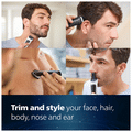 Philips MG3721/65 Grooming Kit 60 min Runtime 7 Length White thumbnail