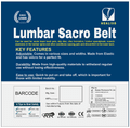 Healivo Lumbar Sacro Belt for Support and Immobilization of Lumbo Sacral Region XXXXL thumbnail