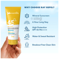 Fabessentials Ray Repel Ultra Matte Daily Sunscreen SPF 45 PA++++ thumbnail