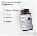 Miduty Kids Calcium-Vitamin D3 Strong Bones-Immunity Support Chewable Tablet thumbnail