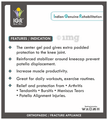 IGR Knee Support Open Patella Gel Grey XL thumbnail