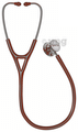 Qanta QA-2050 PLATINA III SS Smokey Grey Finish, Stainless Steel Stethoscope Brown thumbnail