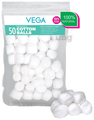 Vega CB 01 Cotton Ball for Eye, Face Makeup and Nail Paint Remover thumbnail