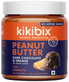 Kikibix Peanut Butter Dark Chocolate & Orange with No Added Sugar thumbnail