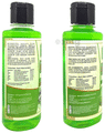 Khadi Pure Combo Pack of Herbal Aloevera Shampoo and Herbal Neem & Aloevera Shampoo SLS and Pareben Free (210ml Each) thumbnail