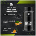 Den of Man Shilajit 600mg Capsule thumbnail