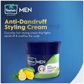 Parachute Advansed Men Aftershower Hair Cream Anti-Dandruff with Lemon & Neem (100gm Each) thumbnail