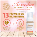 Acnedac PH 5.5 Foaming Face Wash (100ml Each) thumbnail