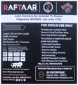 Raftaar Combo Pack of Condom 2 Pcs Chocolate, 1 Pc Strawberry (3 Each) thumbnail