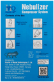 Health IQ NIQ 111 Nebulizer Compressor System thumbnail