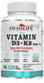 SWISSLIFE FOREVER Vitamin D3 + K2 (Mk-7) Veg Tablet thumbnail