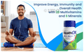 Health OK Multivitamin For Men with Vitamins, Minerals, Ginseng, Taurine & Zinc | For Energy & Immunity (30 Each) thumbnail