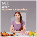 Inlife Digestive Enzymes for Healthy Digestion | Vegetarian Capsule thumbnail