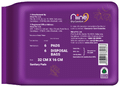 Niine Dry Comfort 3 Layer Shield Ultra Thin Sanitary Pads (6 Each) with Biodegradable Disposable Bags XL+ thumbnail