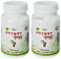 Unjha Laksha Guggulu Tablet (200 Each) thumbnail