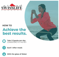 SWISSLIFE FOREVER Chelated Iron + Vitamin C, B6, B12 Veg Capsule (60 Each) thumbnail