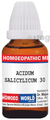 Dr. Majumder Homeo World Acidum Salicylicum Dilution 30 thumbnail