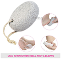 Vega Oval Pumice Stone White thumbnail