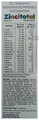 Zincitotal Oral Suspension thumbnail