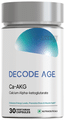 Decode Age Ca AKG Vegetarian Capsule , Calcium Alpha-Ketoglutarate, Improve Cellular Energy thumbnail