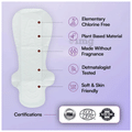 Flawsome Plant Based Sanitary Pads XXL thumbnail