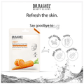 Dr. Rashel Carrot Sheet Mask (20 gm Each) thumbnail